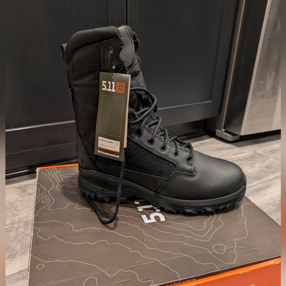 5.11 Boots- Fast-Tac 8" Waterproof Insulated Boot